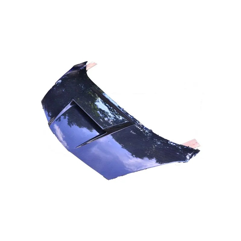 Carbon Fiber Hood for  Fit Jazz 2008-2010 Carbon Fiber Bonnet Hood Engine Cover